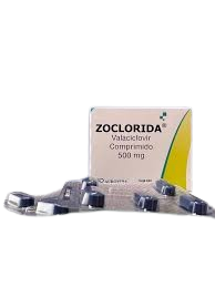 ZOCLORIDA 500 MG 10 COMP