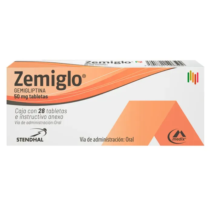 ZEMIGLO 50 MG 28 TAB