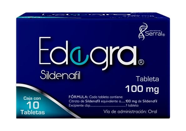 EDEGRA 100 MG 10 TAB