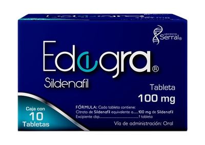 EDEGRA 100 MG 10 TAB