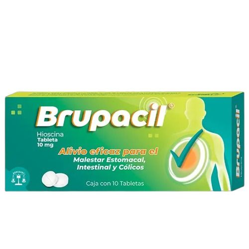 BRUPACIL 10 MG 10 TAB