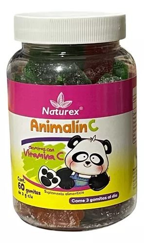 ANIMALIN GOMITAS 225 G FCO 60 GOMAS MAST