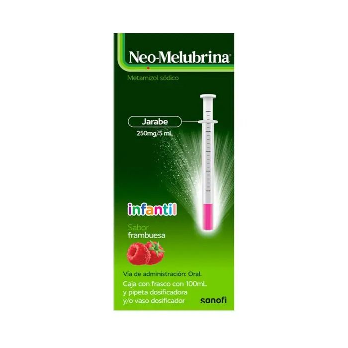 NEO-MELUBRINA 250 MG/5 ML JBE 100 ML