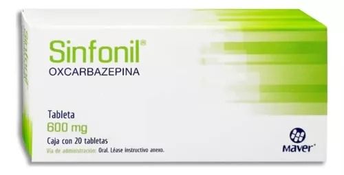 SINFONIL 600 MG 20 TAB
