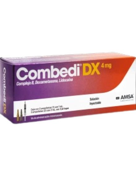 COMBEDI DX 3 AMP