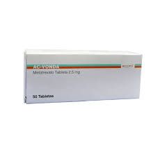 AC-VONDA 2.5 MG 50 TAB