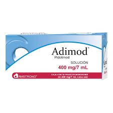 ADIMOD 400 MG/7 ML 10 FRASCOS MONODOSIS