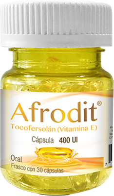 AFRODIT 400 MG 99 CAP