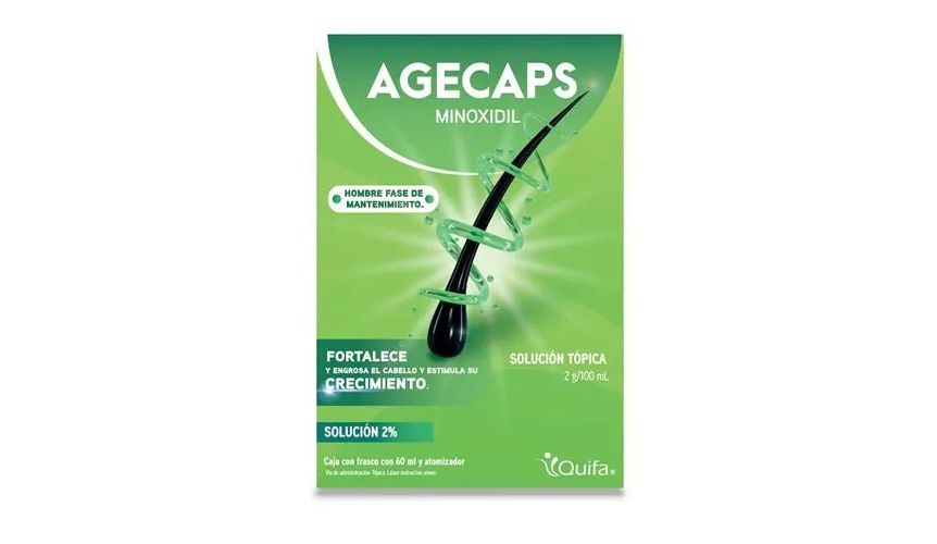 AGECAPS 2 G/100 ML HOMBRE SPRAY 60 ML