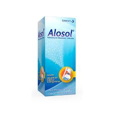 ALOSOL 0.860/0.250 G SOL SPRAY 20 ML