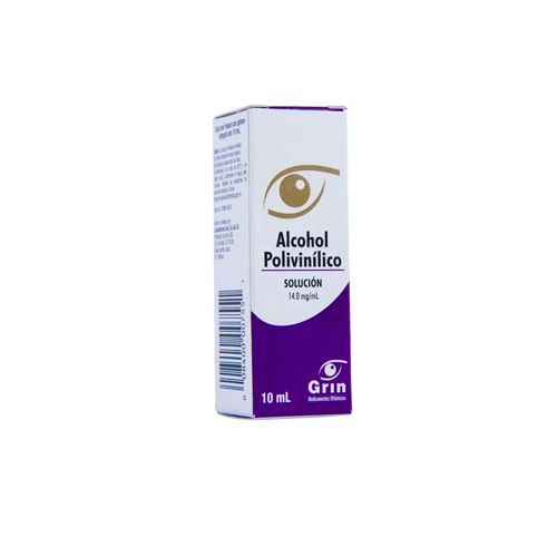 ALCOHOL POLIVINILICO 14 MG/1 ML SOL OFT 10 ML GRIN