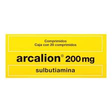 ARCALION 200 MG 20 CPR RECUB