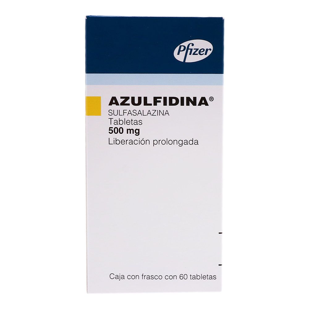 AZULFIDINA 500 MG 60 TAB