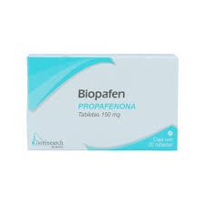 BIOPAFEN 150 MG 20 TAB