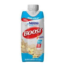 BOOST MENOS AZUCAR VAINILLA FCO 330 ML