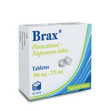 BRAX 300/275 MG 10 TAB