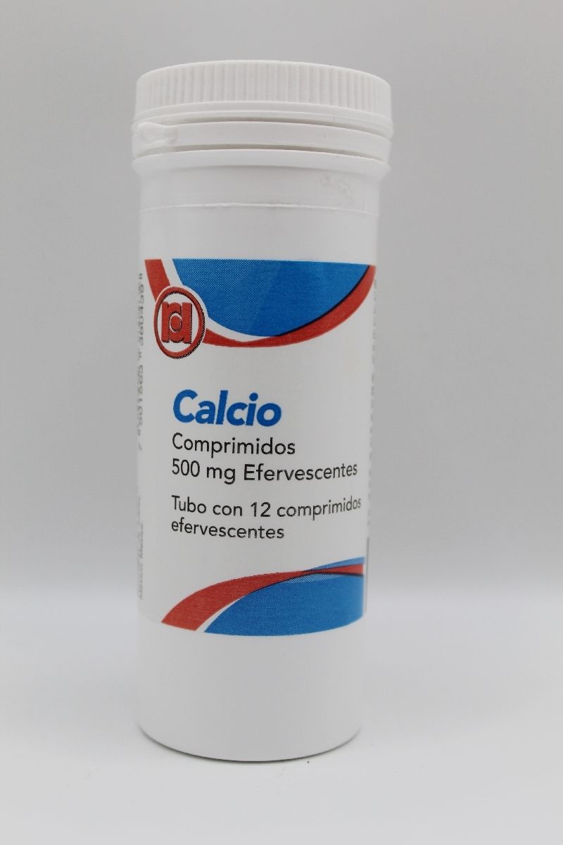 CALCIO 500 MG 12 COMPR EFERV RANDALL
