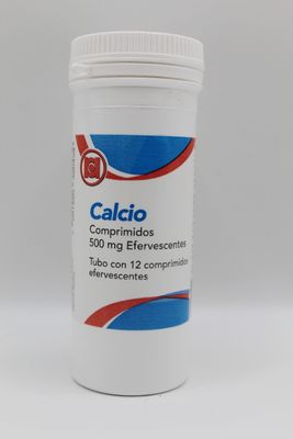 CALCIO 500 MG 12 COMPR EFERV RANDALL