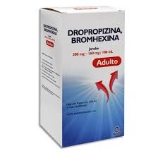 BROMHEXINA, DROPROPIZINA ADULTO 300/160 MG/100 ML SUSP 200 ML MAVER