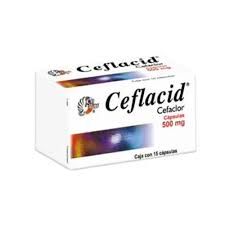CEFLACID 500 MG 15 CAP