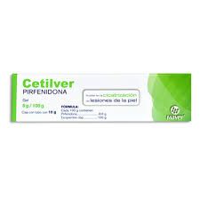 CETILVER 8 G/100 G GEL TUBO 10 G