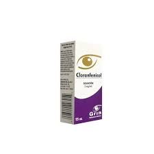CLORANFENICOL 5 MG SOL 15 ML GRIN