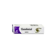 CLORANFENICOL 5 MG  UNG 0.5G GRIN