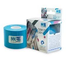 CINTA KINESIOLÓGICA 5CMX5M ROLLO COLOR AZUL BY MEDICAL STORE