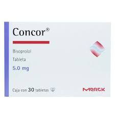 CONCOR 5.0 MG 30 TAB