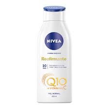 CREMA CORPORAL NIVEA BODY REAFIRMANTE Q10 FCO 400 ML
