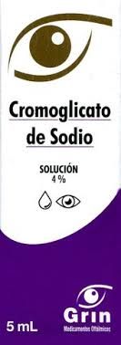 CROMOGLICATO DE SODIO 4% GOT OFT 5 ML GRIN