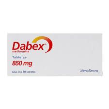 DABEX 850 MG 30 TAB
