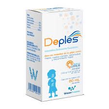 DEPLES .50/.02/3 G/100 ML JBE 60 ML