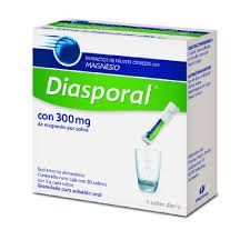 DIASPORAL 300 MG 20 SOB