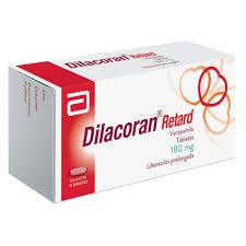DILACORAN RETARD 180 MG 15 TAB