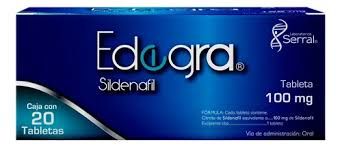 EDEGRA 100 MG 20 TAB