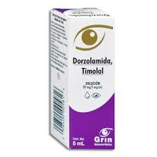 DORZOLAMIDA, TIMOLOL 20/5 MG/ML SOL 5 ML OFT GRIN