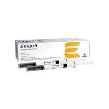 EMIPRIL 40 MG/0.4 ML 2 AMP PRELLENADAS
