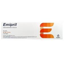EMIPRIL 60 MG/0.6 ML 2 AMP PRELLENADAS