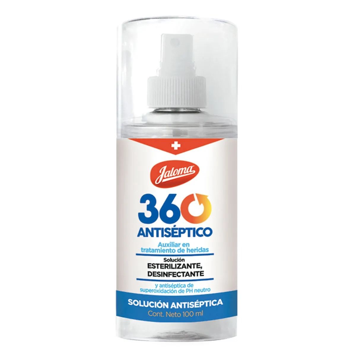 360 ANTISÉPTICO 60 PPM SPRAY 100 ML