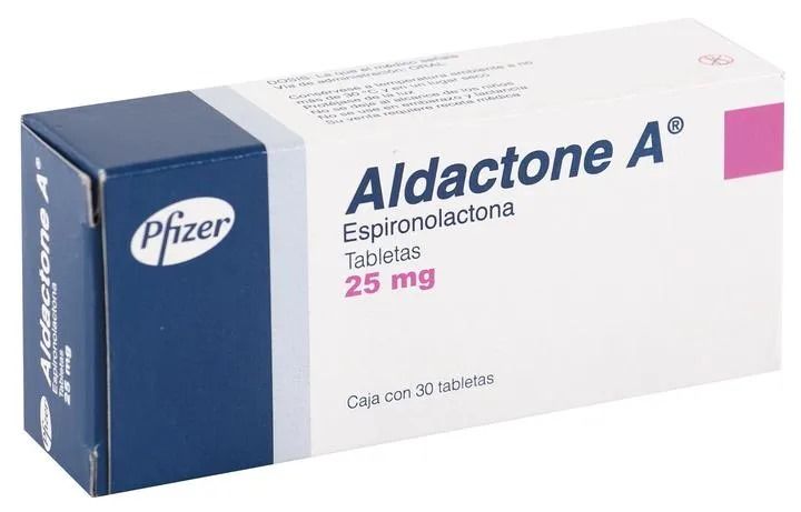 ALDACTONE A 25 MG 30 TAB