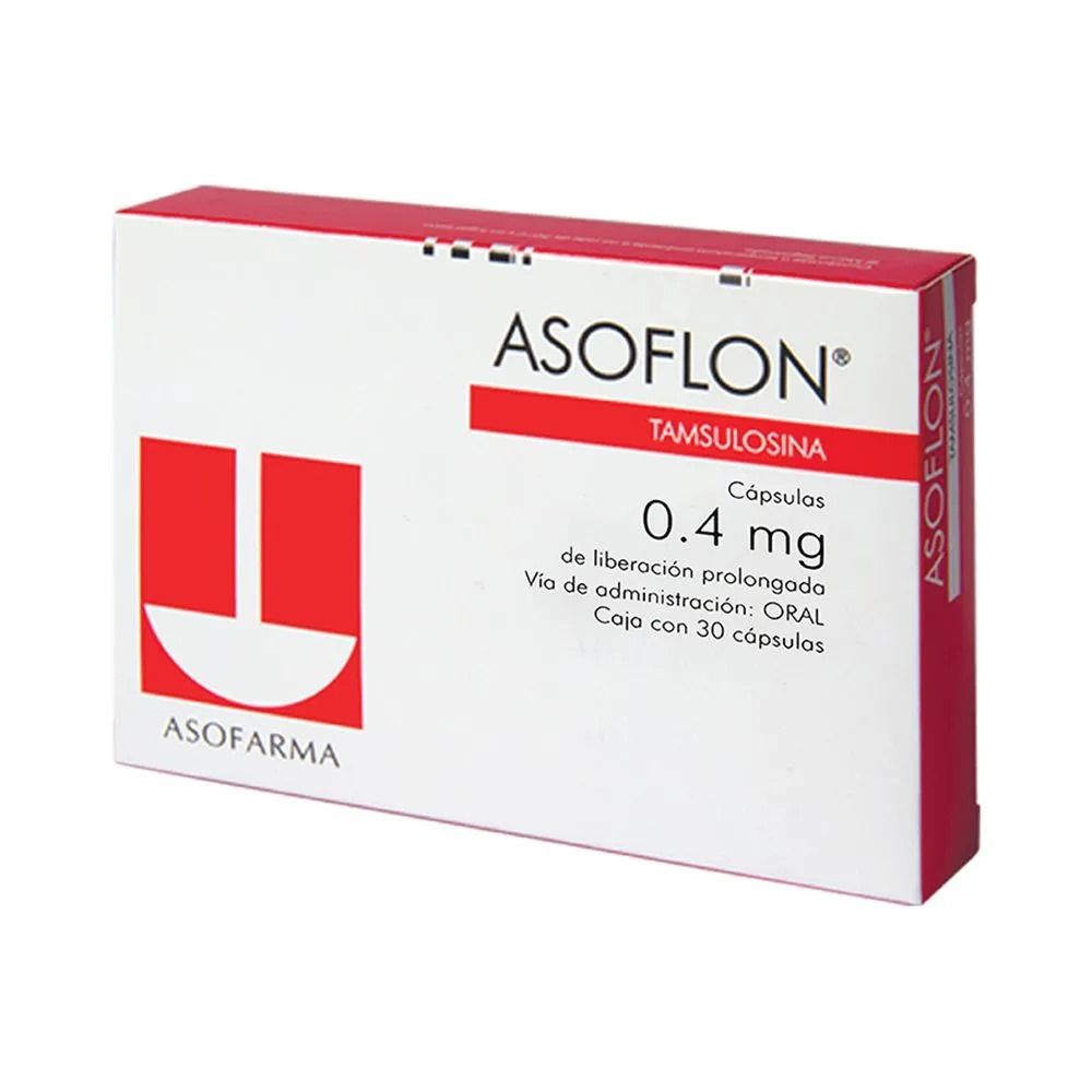 ASOFLON 0.4 MG 30 TAB L.P.