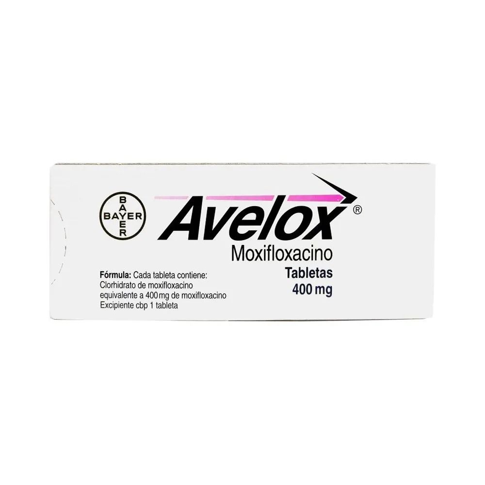 AVELOX 400 MG 7 TAB