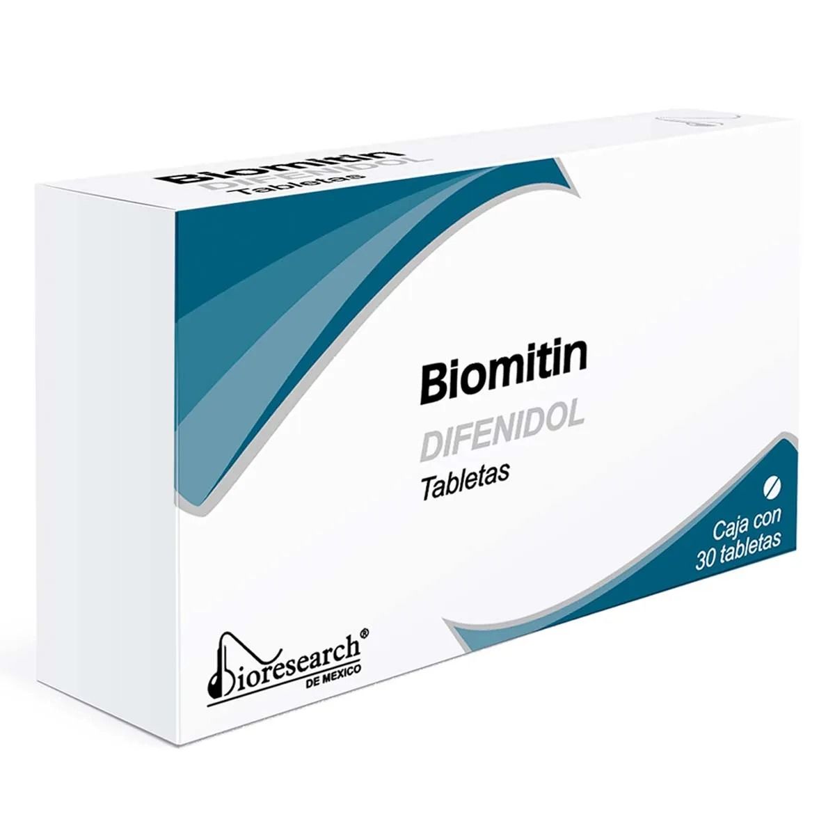 BIOMITIN 25 MG 30 TAB