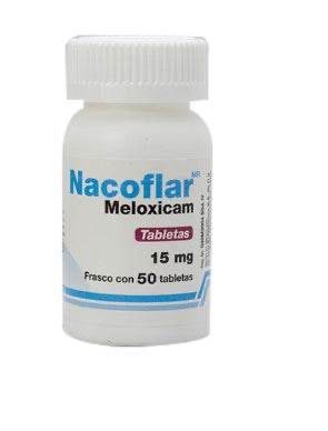 NACOFLAR 15 MG 50 TAB