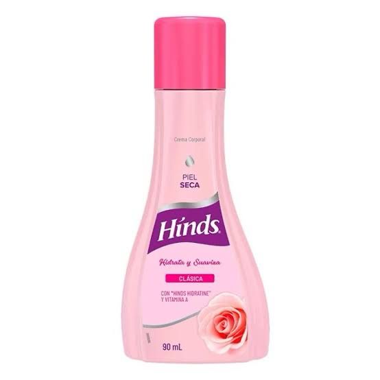 CREMA CORPORAL HINDS CLASICA PIEL SECA FCO 90 ML