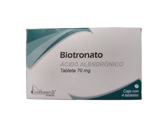 BIOTRONATO 70 MG 4 TAB