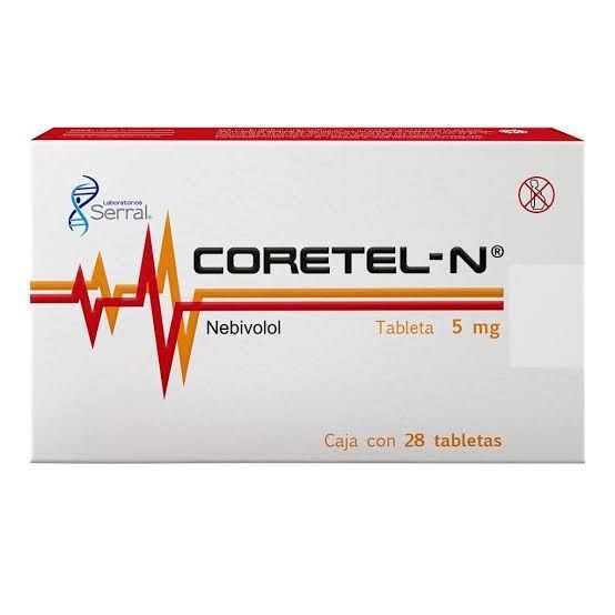 CORETEL-N 5 MG 28 TAB
