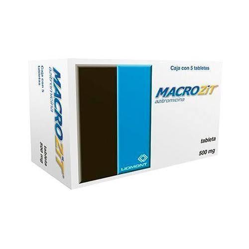 MACROZIT 500 MG 5 TAB