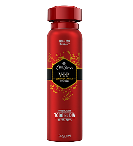 DESODORANTE OLD SPICE VIP AEROSOL HOMBRE 150 ML